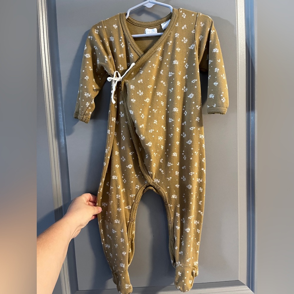 Organic Cotton | Jamie Kay | Wrap One Piece Suit